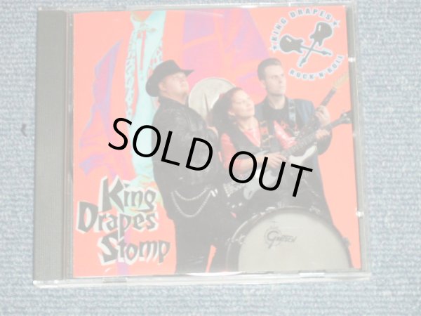 画像1: KING DRAPES STOMP  - KING DRAPES STOMP (NEW) / 2003 UK ENGLAND  ORIGINAL "BRAND NEW"  CD   