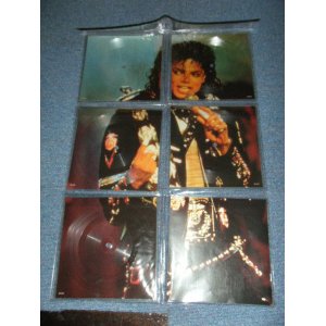 画像: MICHAEL JACKSON - Limited 5 Picture Disc set (MINT-/MINT-) / 1987 EU  EUROPE "Picture Disc Used 7" Single set 