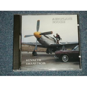 画像: KENNETH SWANSTROM - AEROPLANE BOOGIE  (NEW) / 1990 NORWAY  ORIGINAL "BRAND NEW"  CD   