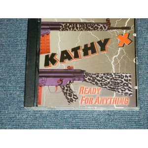 画像: KATHY X - READY FOR ANYTHING  (NEW) / 2004 POLAND ORIGINAL "BRAND NEW"  CD   