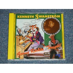 画像: KENNETH SWANSTROM - GONNA ROCKIN' TONIGHT  (NEW) / GERMAN  ORIGINAL "BRAND NEW"  CD   