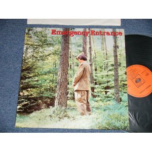 画像: EMERGENCY- EMERGENCY ENTRANCE (Ex+++/MINT-  BB) / 1972 WEST-GERMANY ORIGINAL Used LP 