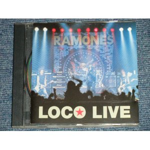 画像: RAMONES -  LOCO LIVE (MINT-/MINT)  / 1991 UK ENGLAND ORIGINAL Used CD 