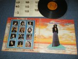 画像: MARIA MULDAUR - MARIA MULDAUR ( Matrix # A) MS-2148 31626-1A  B) MS-2148 31627-1-1 )( Ex+/MINT- EDSP)  / 1973 US AMERICA ORIGINAL 1st Press "BROWN with STEREO Credit Label"  Used  LP