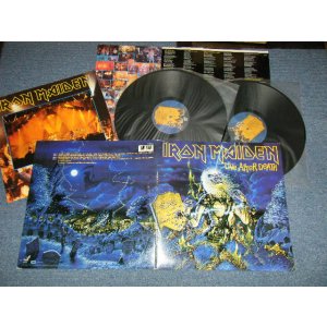 画像: IRON MAIDEN - LIVE AFTER DEATH : with Booklet(Ex+++/Ex+++) / 1985 US AMERICA ORIGINAL Used  2-LP 