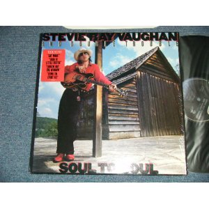 画像: STEVIE RAY VAUGHAN - SOUL TO SOUL (MATRIX #    A) AL-40036-1A / B) BL-40036-1A )  (MINT-/MINT-) / 1985 US AMERICA  ORIGINAL Used  LP 