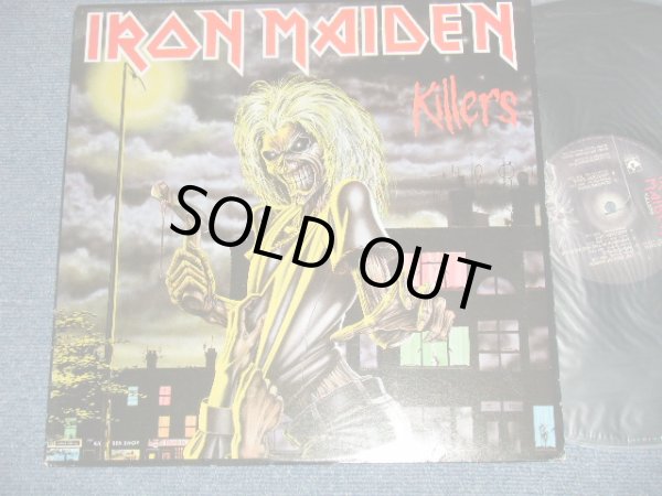 画像1: IRON MAIDEN - KILLERS (Ex+++/MINT-) / 1981 US AMERICA ORIGINAL Used  LP 