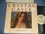 画像: CRYSTAL GAYLE - SOMEBODY LOVES YOU (MINT-/MINT- )  / 1975  US AMERICA ORIGINAL Used LP 