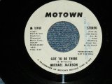 画像: MICHAEL JACKSON - GO TO BE THERE   ( Ex+++/Ex+++ )   / 1971 US AMERICA ORIGINAL "PROMO ONLY Same flip MONO-STEREO" Used  7" Single 