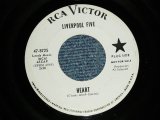 画像: LIVERPOOL FIVE - HEART : I JUST CAN'T BELIEVE IT   (Ex+++/Ex+++) / 1965 US AMERICA ORIGINAL "WHITE LABEL PROMO" Used  7"Single 