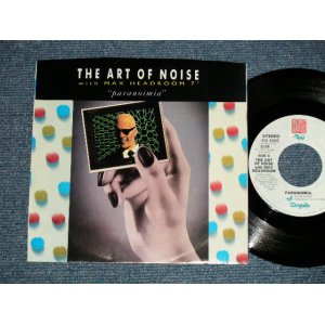 画像: THE ART OF NOISE : PARANOMIA : WHY ME? ( MINT/MINT-) /  1986 US AMERICA ORIGINAL Used 7" 45 Single   with PICTURE SLEEVE 