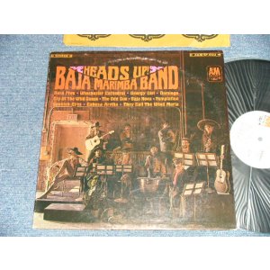 画像: BAJA MARIMBA BAND -  HEADS UP  (Ex+/MINT-  EDSP)  / 1967 US AMERICA Original "WHITE LABEL PROMO" "STEREO" Used  LP 