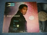 画像: SAM COOKE - TRIBUTE TO THE LADY ( 3rd Album ) (VG+++/Ex++ B-2,3:Ex) / 1959 US AMERICA ORIGINAL 1st Press "GOLD Label" STEREO Used LP 