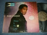 画像: SAM COOKE - TRIBUTE TO THE LADY ( 3rd Album ) (VG+++/Ex++ B-2,3:Ex) / 1959 US AMERICA ORIGINAL 1st Press "GOLD Label" STEREO Used LP 