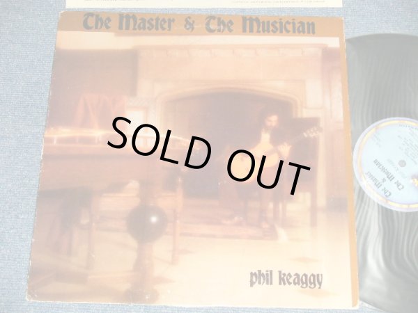 画像1: PHIL KEAGGY - THE MASTER & THE MUSICIAN (Ex+/Ex++ / 1978 US AMERICA  ORIGINAL Used  LP 