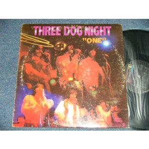 画像: THREE DOG NIGHT  - ONE (Matrix # A) DS 50048-A Re D-3 /B) DS 50048-B Re D-2 ) ( Ex-/Ex+++ Looks:MINT-) / 1969 US AMERICA ORIGINAL "2nd Press FRONT Cover" "2ndPress Label" Used LP 