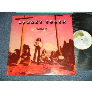 画像: SPOOKY TOOTH  - WITNESS (Ex+/Ex++)  / 1973 US AMERICA ORIGINAL 1st Press "RINK RIM Label" Used LP 
