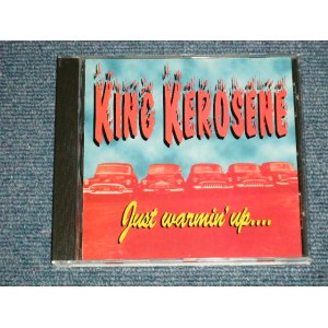 画像: KING KEROSENE - JUST WARMIN' UP...(NEW) / 1999  US AMERICA ORIGINAL "BRAND NEW"   CD 