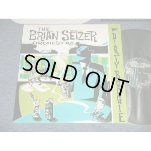 画像: The BRIAN SETZER ORCHESTRA - DIRTY BOOGIE (MINT-/MINT)  /1998  US AMERICA ORIGINAL Used  LP 