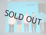 画像: WEEZER - WEEZER (Blue Cover)  (MINT-/MINT)  / 2002 EUROPE  REISSUE Used LP