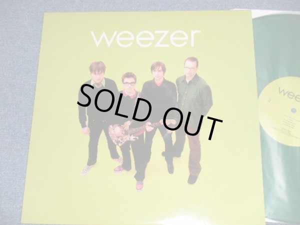 画像1: WEEZER - WEEZER (Green Cover)  (MINT-/MINT)  / 2001  US AMERICA ORIGINAL "GREENWAX Vinyl" Used LP