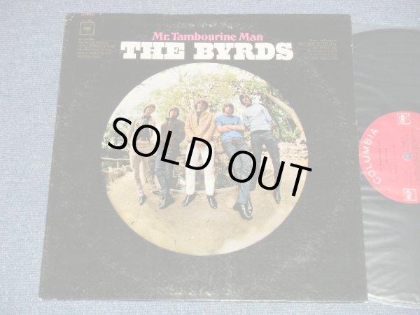 画像1: THE BYRDS - MR.TAMBOURINE MAN ( Matrix # A)2B /B)2A ) ( Ex+/Ex++ A-1,2,3:Ex) / 1965 US AMERICA ORIGINAL 1st Press "2 EYES with GURANTEED HIGH FIDELITY  Label" MONO Used LP
