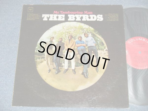 画像1: THE BYRDS - MR.TAMBOURINE MAN ( Matrix # A)2E /B)2E ) ( Ex++/MINT-) / 1965 US AMERICA ORIGINAL 1st Press "2 EYES with GURANTEED HIGH FIDELITY  Label" MONO Used LP