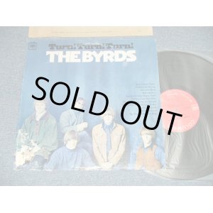 画像: BYRDS, THE - TURN! TURN! TURN!  (Matrix # A) 1D / B) 1C )( VG++/Ex+++ Looks:Ex+) / 1965 US AMERICA ORIGINAL '360 Sound Label' MONO Used LP 