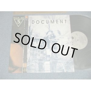 画像: R.E.M. - No.5  DOCUMENT (MINT-/MINT)   / 1987 US AMERICA ORIGINAL Used LP LP  