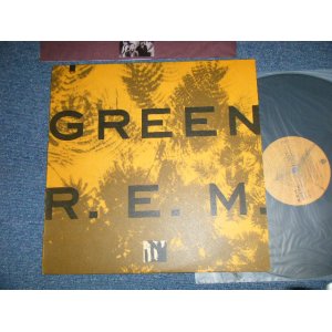 画像: R.E.M. - GREEN (MINT-/MINT-)   / 1988 US AMERICA ORIGINAL Used LP