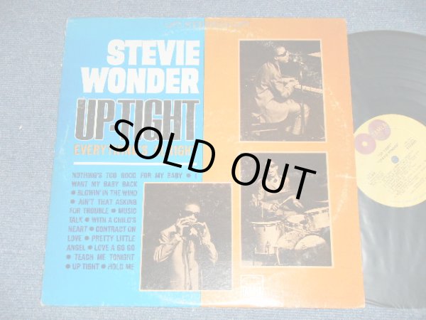 画像1: STEVIE WONDER - UP-TIGHT (Ex/MINT-) / 1966 US AMERICA ORIGINAL"1st press Label" "STEREO" Used LP