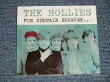画像: THE HOLLIES - FOR CERTAIN BECAUSE... + Bonus Tracks (SEALED)  / 2005 FRENCH FRANCE "BRAND NEW SEALED" CD