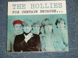 画像: THE HOLLIES - FOR CERTAIN BECAUSE... + Bonus Tracks (MINT/MINT)  / 2005 FRENCH FRANCE "BRAND NEW SEALED" CDUsed 