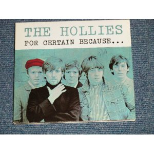 画像: THE HOLLIES - FOR CERTAIN BECAUSE... + Bonus Tracks (MINT/MINT)  / 2005 FRENCH FRANCE Used CD