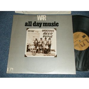 画像: WAR - ALL DAY MUSIC ( Ex+/MINT-)  / 1971 US AMERICA ORIGINAL Used  LP