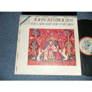 画像: JON RENBOURN - THE LADY & THE UNION (Ex++/MINT-)  / 1979? ITALY ITALIA REISSUE  Used LP 