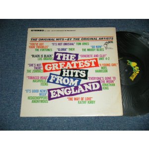 画像: V.A. Omnibus- The GREATEST HITS FROM ENGLAND (Ex++/Ex+++ Looks:MINT- ) / 1967 US AMERICA ORIGINAL STEREO Used LP