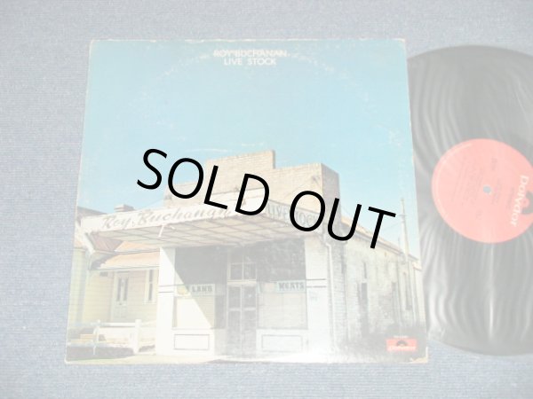 画像1: ROY BUCHANAN -  LIVE STOCK  ( Ex-/Ex+ Looks:Ex- EDSP)   / 1975 US AMERICA ORIGINAL Used LP