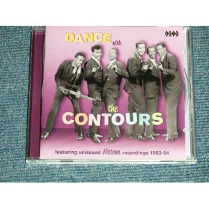 画像: The CONTOURS - DANCE WITH THE CONTOURS feat.Unissued "MOTOWN" Recordings 1963-64 (MINT/MINT) / 2011 UK ENGLAND ORIGINAL Used CD 