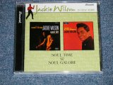 画像: JACKIE WILSON - SOUL TIME & SOUL GALORE (SEALED) / 1999 UK ENGLAND ORIGINAL "BRAND NEW SEALED"  CD 