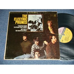 画像: THE ELECTRIC PRUNES - THE ELECTRIC PRUNES (Ex/Ex++ Looks:Ex-) / 1967 US ORIGINAL 1st Press"3-Color "Label STEREO Used  LP 