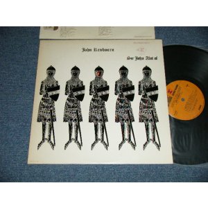 画像: JON RENBOURN - SIR JOHN A LOT OF  (Ex++/MINT--)  / 1968 US AMERICA 2nd Press "BROWN Label"  Used LP 