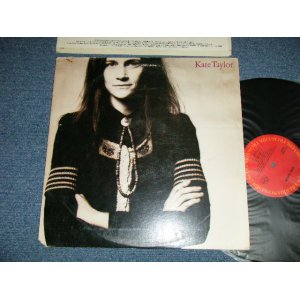 画像: KATE TAYLOR -  KATE TAYLOR (Ex-/Ex+++ A-1,2:Ex Cut out) /  1978 US AMERICA ORIGINAL Used  LP