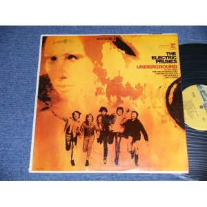 画像: THE ELECTRIC PRUNES - UNDERGROUND (Ex+/Ex+++ Looks:Ex+ Clouded face) / 1967 US ORIGINAL 1st Press"3-Color "Label STEREO Used  LP