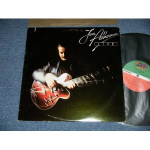 画像: JAN AKKERMAN (of FOCUS ) - LIVE ( Ex+/MINT-  Cut out ) / 1978 US AMERICA ORIGINAL  Used LP 