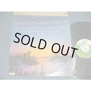 画像: DENNIS YOST and THE CLASSICS IV - WHAT AM I CRYING FOR?... (Ex++/Ex+++ Cut out  )  / 1973 US AMERICA ORIGINAL Used LP 
