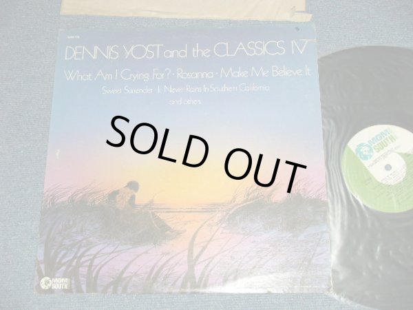 画像1: DENNIS YOST and THE CLASSICS IV - WHAT AM I CRYING FOR?... (Ex++/Ex+++ Cut out  )  / 1973 US AMERICA ORIGINAL Used LP 