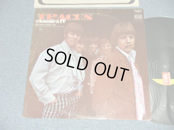 画像1: CLASSICS IV - TRACES (Ex++/MINT-  EDSP)  / 1968 US AMERICA ORIGINAL Used LP 