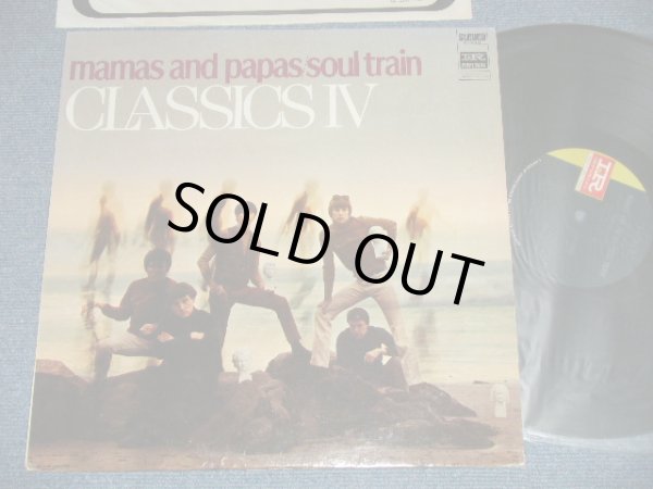 画像1: CLASSICS IV - MAMAS and PAPAS/SOUL TRAIN ( Ex++/Ex+++ EDSP  )  / 1969 US AMERICA ORIGINAL Used LP 