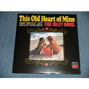 画像: THE ISLEY BROTHERS - THIS OLD HEART OF MINE (SEALED) / US AMERICA Reissue "BRAND NEW SEALED"  LP 